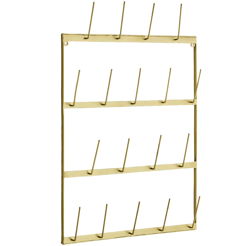 Koppholder 40x60 cm, Antique Brass