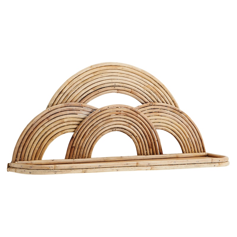 Hylle Bambus, 70x18x33 cm