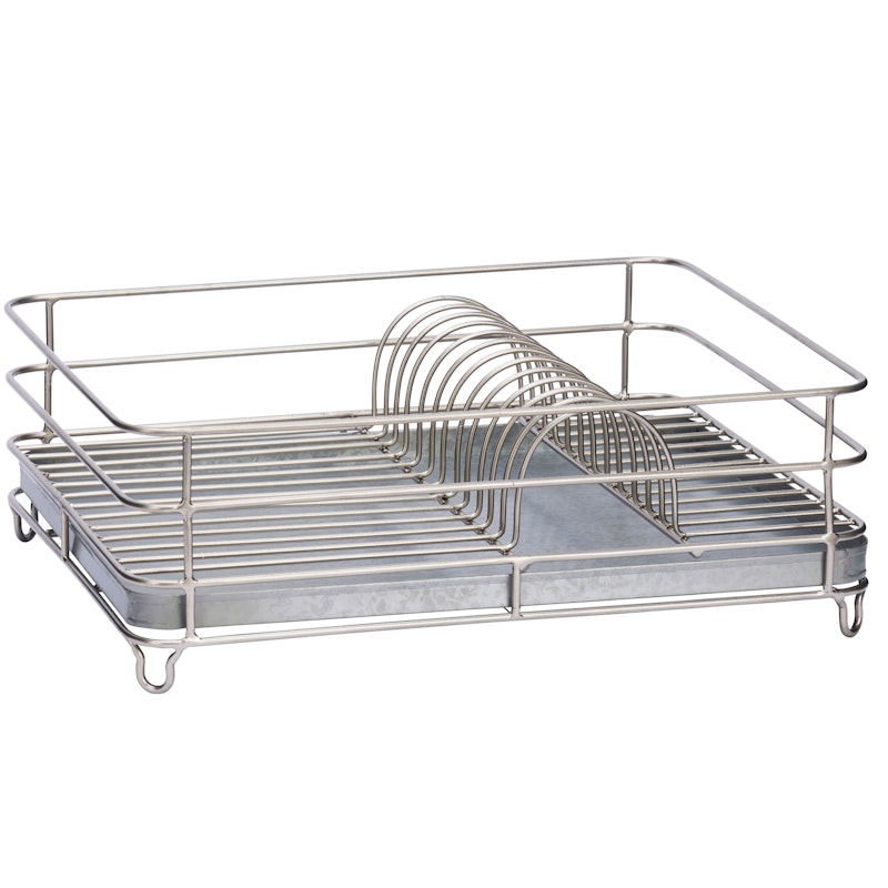 Iron dish rack
