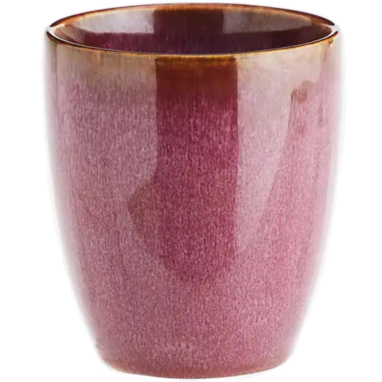 Madam Stoltz Krus  -  Kaffekopper Stengods Plomme - ATPX-MG-GR001