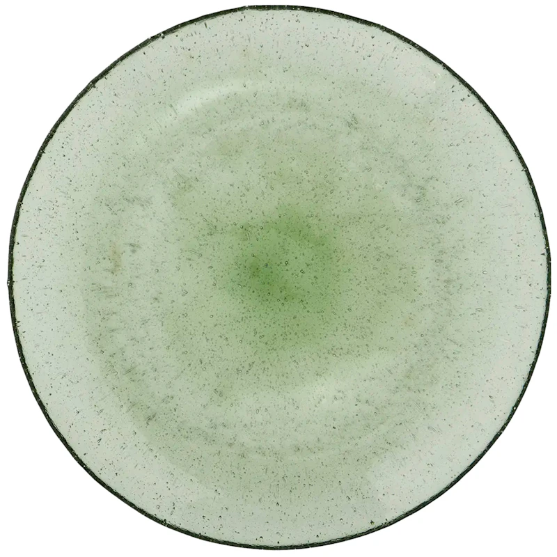 Middagstallerken Ø26 cm, Grønn