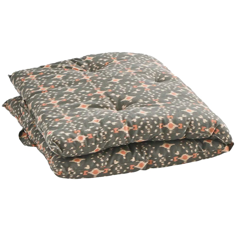 Printed cotton mattress Setepute 60x100 cm, Ecru