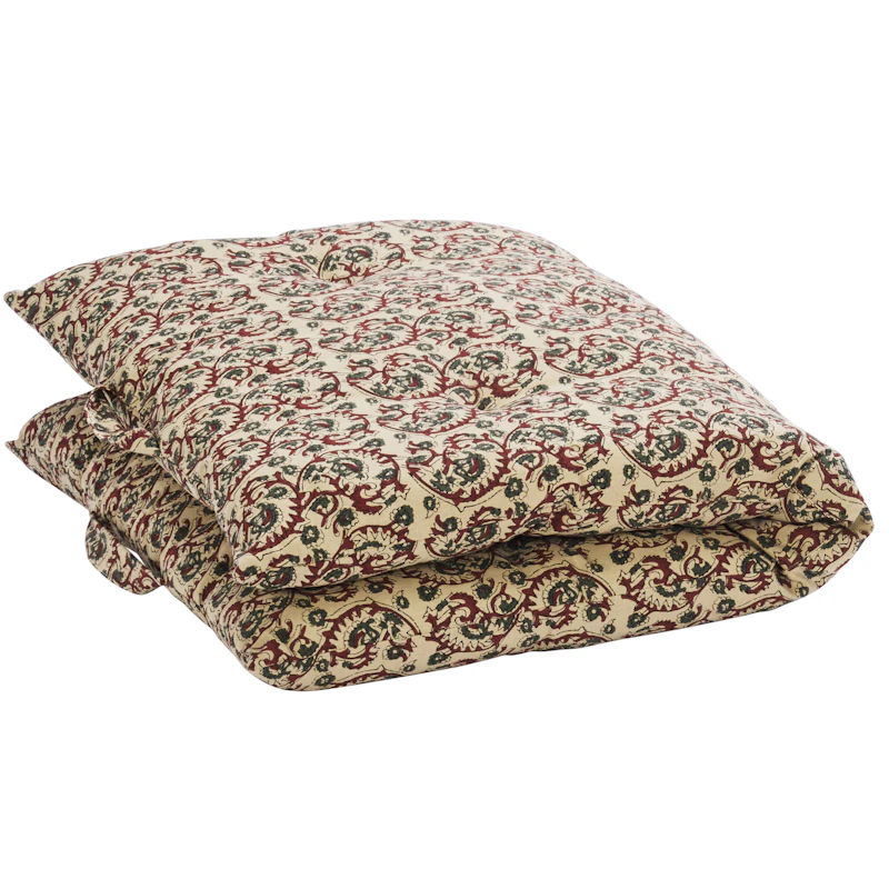 Printed cotton mattress Setepute 60x100 cm, Sand / Khaki