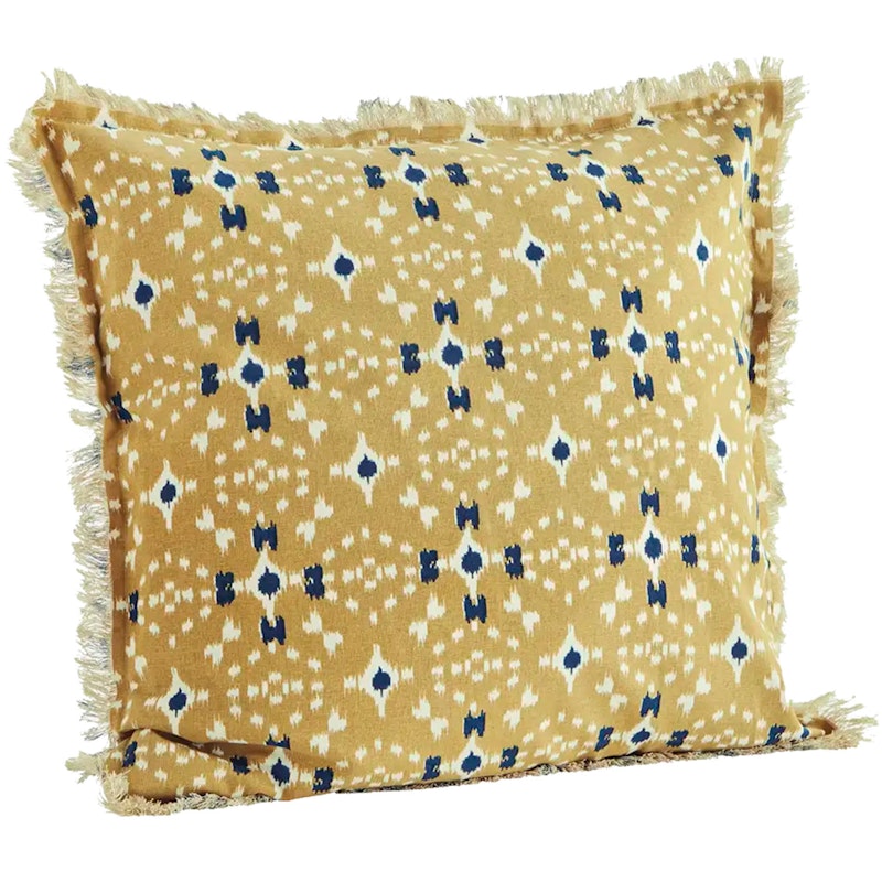 Putetrekk 50x50 cm, Mustard