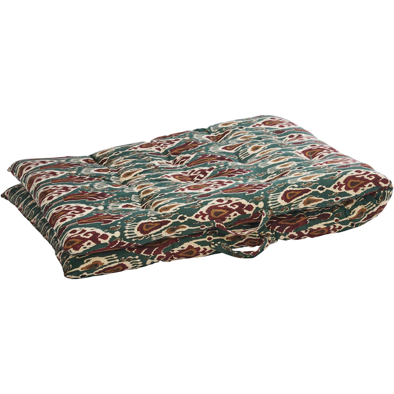 Pute 70x180 cm, Grønn / Sand / Pumpkin