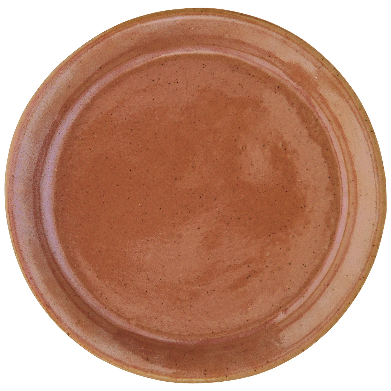 Madam Stoltz Sidetallerken &Oslash;16 Cm Oransje -  Asjetter Stengods Orange - YT23C019-BNY-B