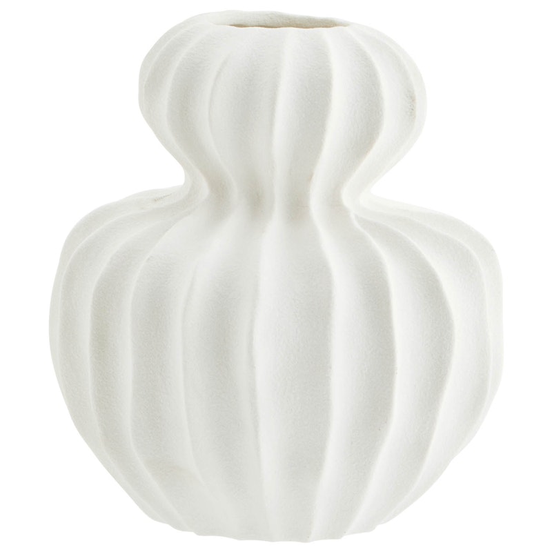 Vase Hvit, 20 cm