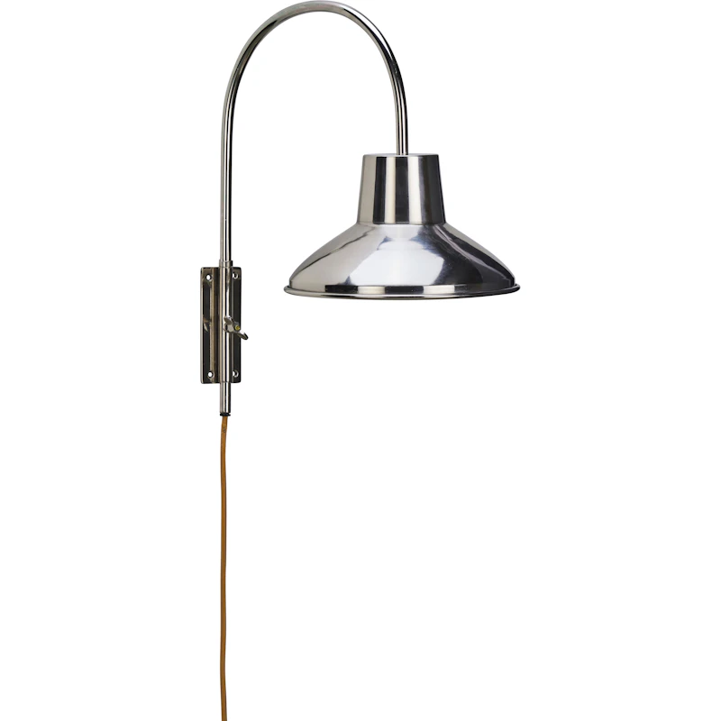 Iron Vegglampe, Steel