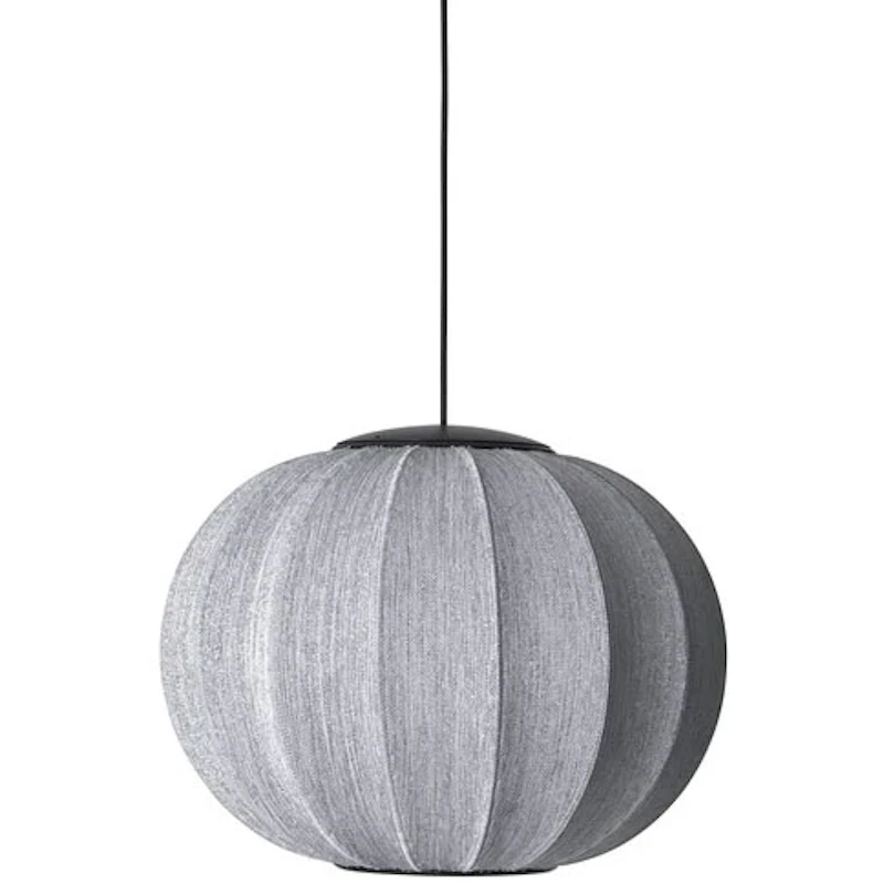 Knit-Wit Pendel 45 cm Anniversary Glitter, Sølv