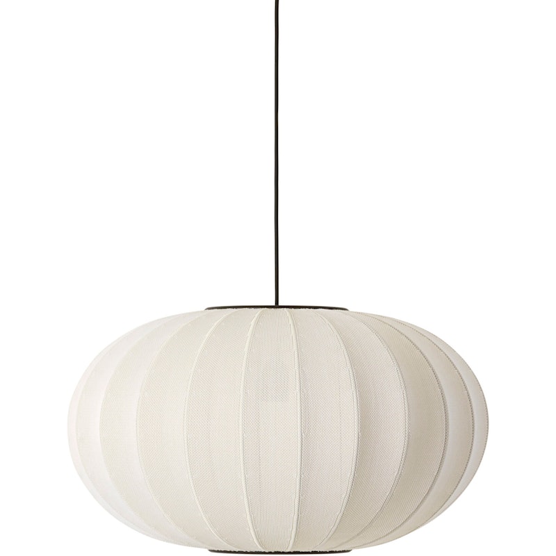 Knit-Wit Pendel Oval 57 cm, Pearl White