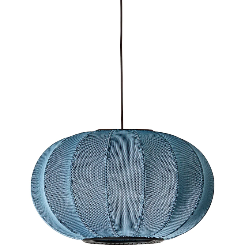 Knit-Wit Pendel Oval 57 cm, Blue Stone