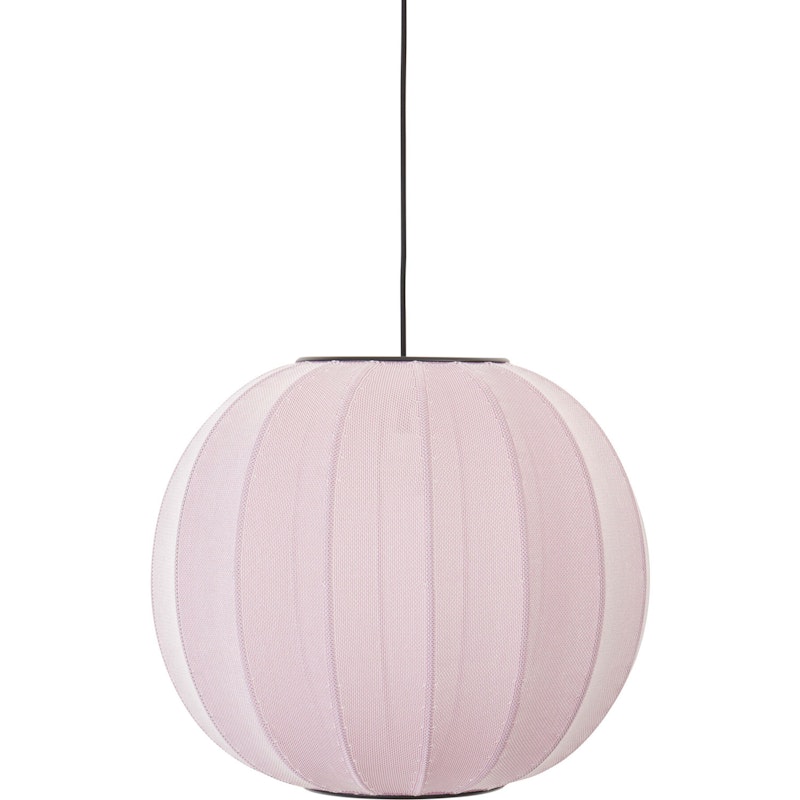 Knit-Wit Pendel Rund 45 cm, Light Pink