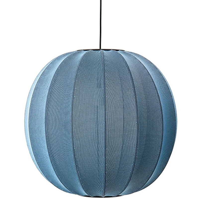 Knit-Wit Pendel Rund 60 cm, Blue Stone