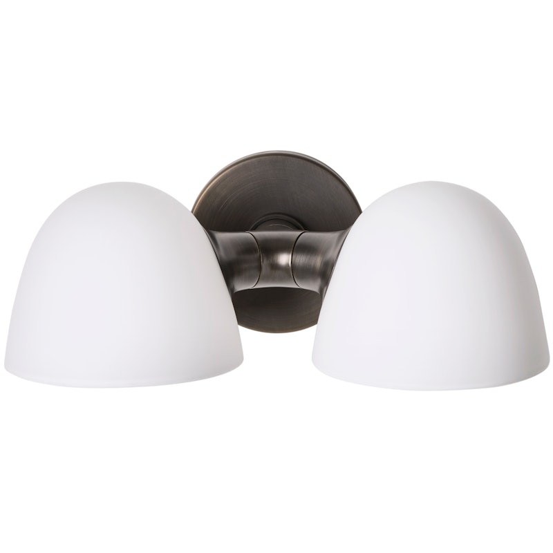 Fuse Vegglampe Dobbel, Opalglass