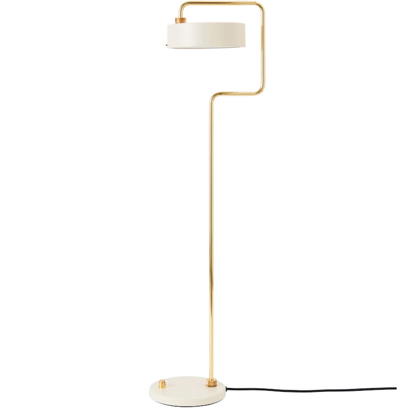 Petite Machine Gulvlampe, Oyster White