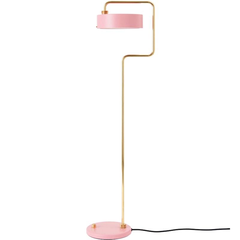 Petite Machine Gulvlampe, Light Pink