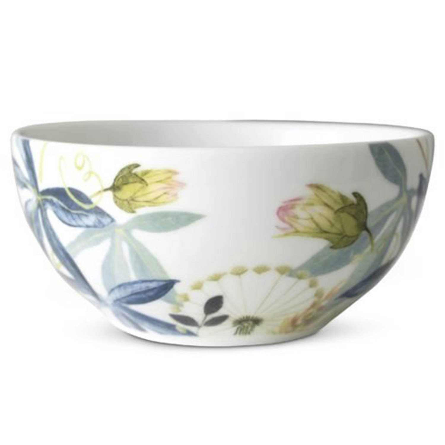 Magnor Florytale Bowl &Oslash;14cm  Tallerken &Oslash;14 Cm  -  Serveringssk&aring;ler Porselen Multi - 101103