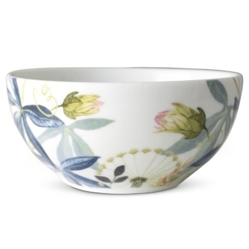 Florytale Bowl Ø14cm, Multi Tallerken Ø14 cm, Multi