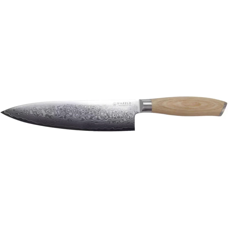 Akio Kokkekniv 21 cm, Lyst Tre