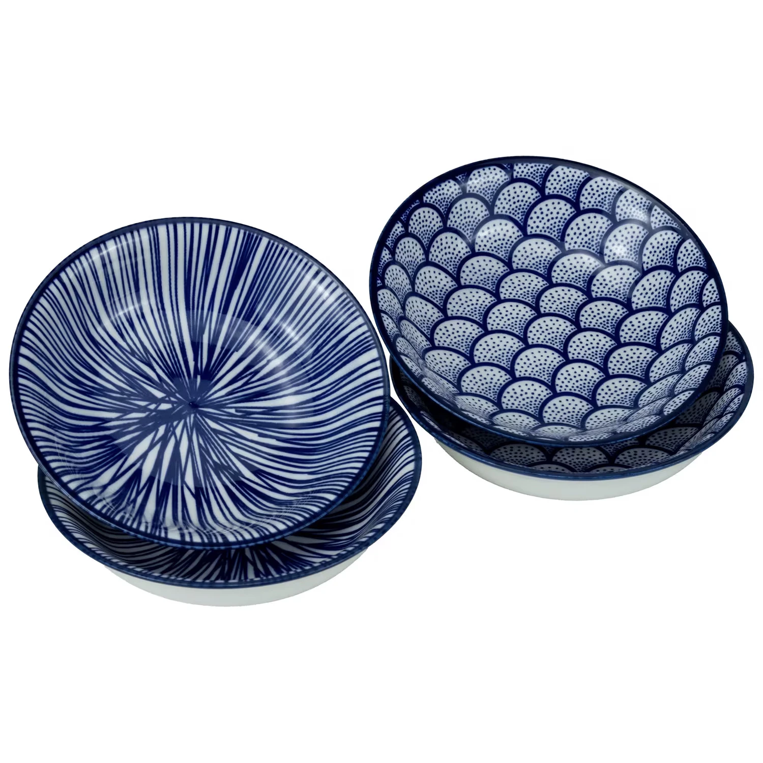 Mareld Akio Mini Sk&aring;lsett &Oslash;10 Cm 4-pk -  Serveringssk&aring;ler Porselen Hvit - MAR0185