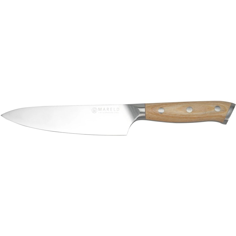 Brukskniv 13 cm, Pakkatre