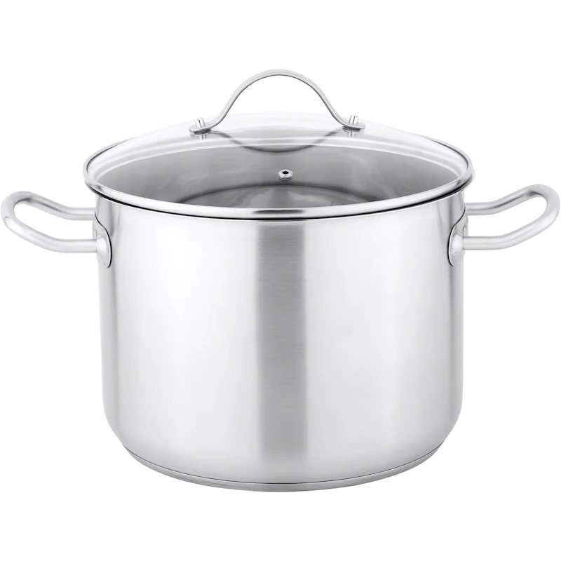 Gryte Med Glasslokk 10 L