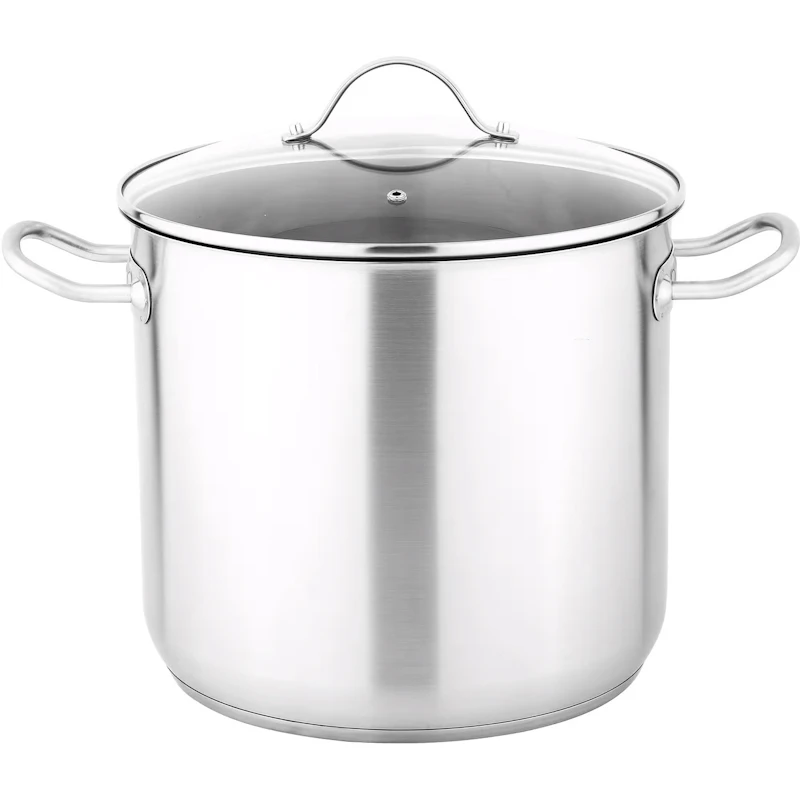 Gryte Med Glasslokk 15 L