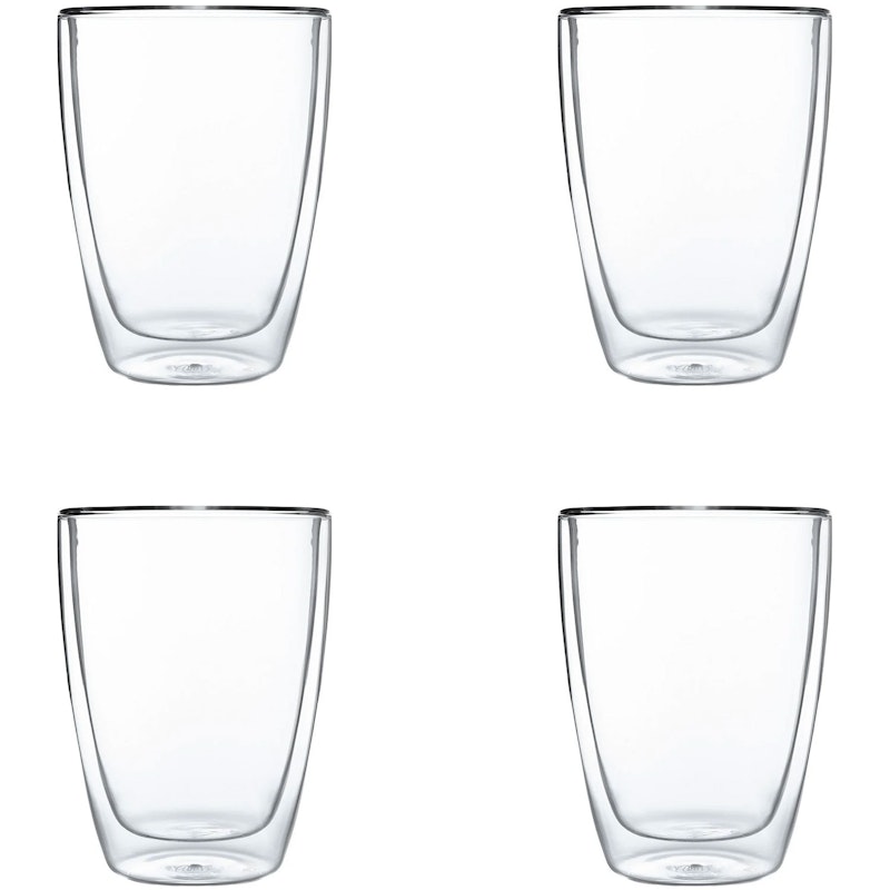Kaffe Latte-Glass 28 cl 4-pk