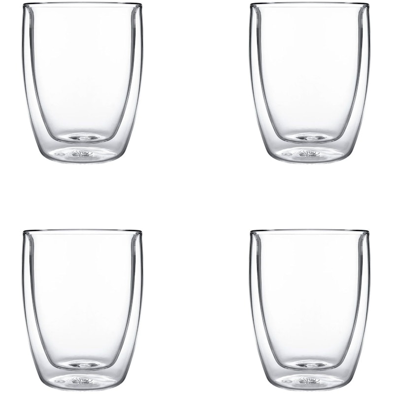 Kaffeglass 25 cl 4-pk