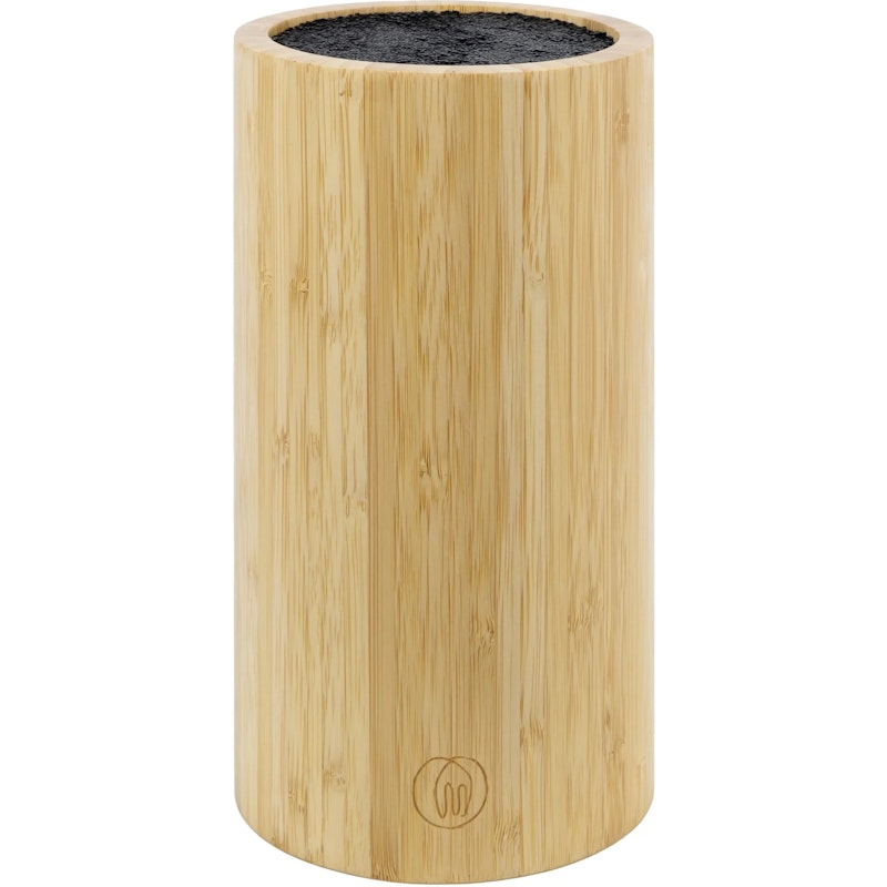Knivblokk 13 cm Bambus