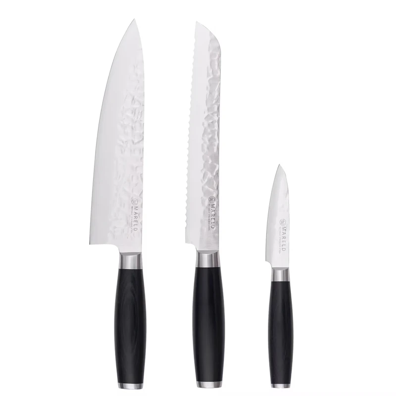 Knivsett 3 Deler