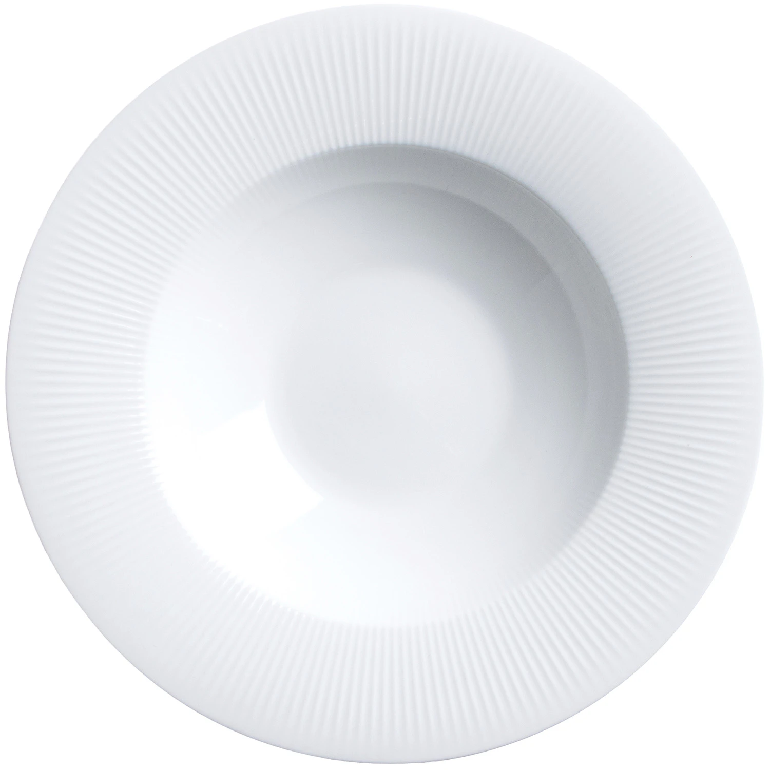 Mareld Linn&eacute;a Pastatallerken &Oslash;26 Cm 4-pk - Tallerkener Porselen Hvit - MAR0335