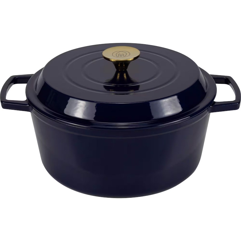 Støpejernsgryte 5 L, Deep Blue