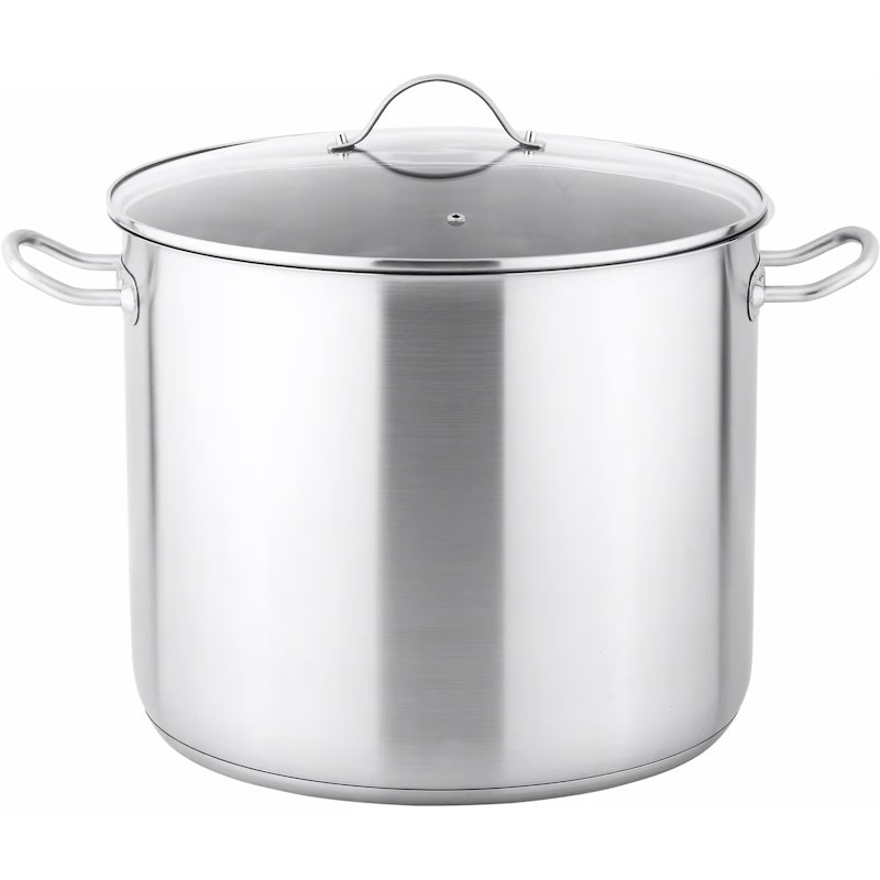 Gryte Med Glasslokk 30 L