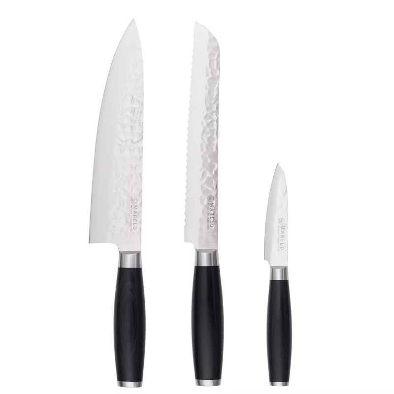 Knivsett 3 Deler