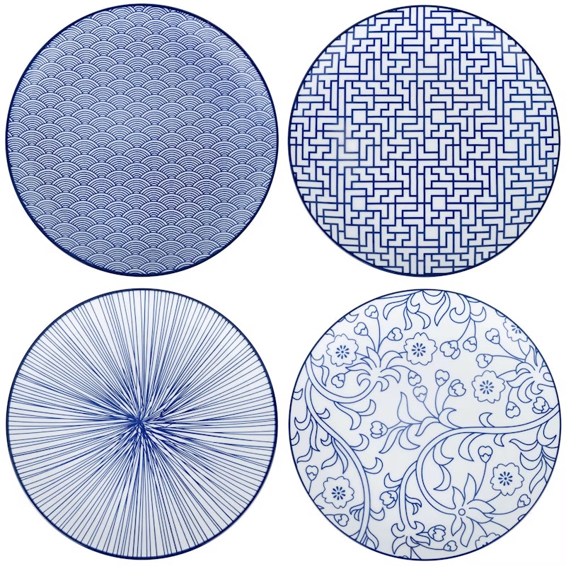 Akio Tallerken Ø20,5 cm 4-pk