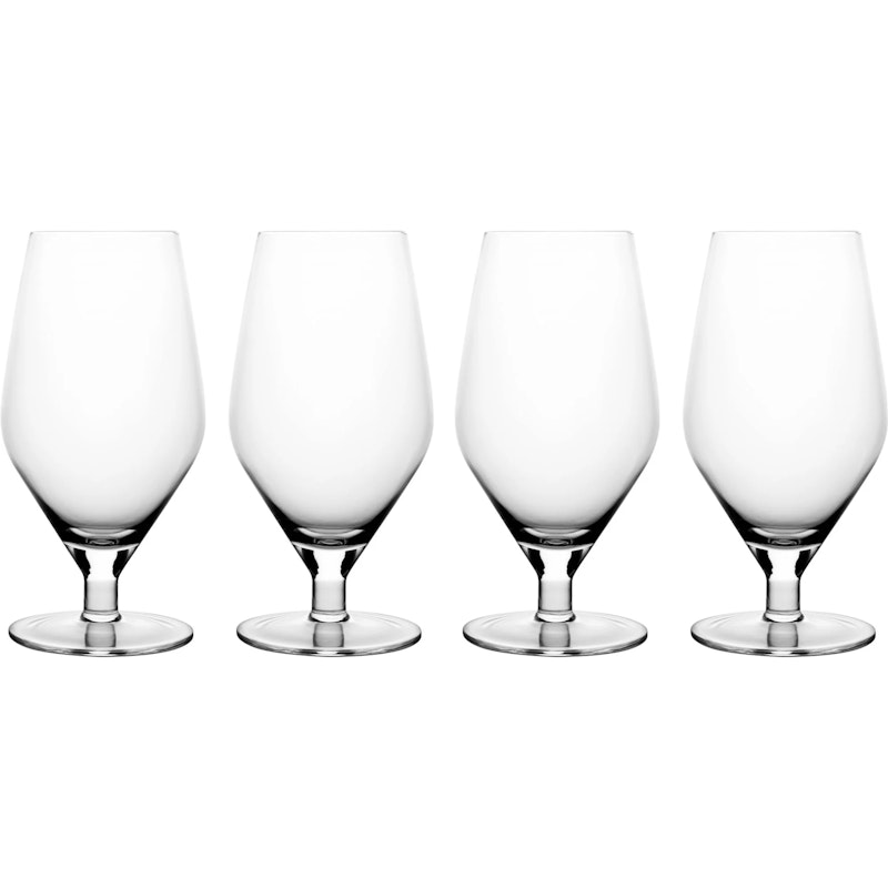 Ølglass Klar 51 cl, 4-pk