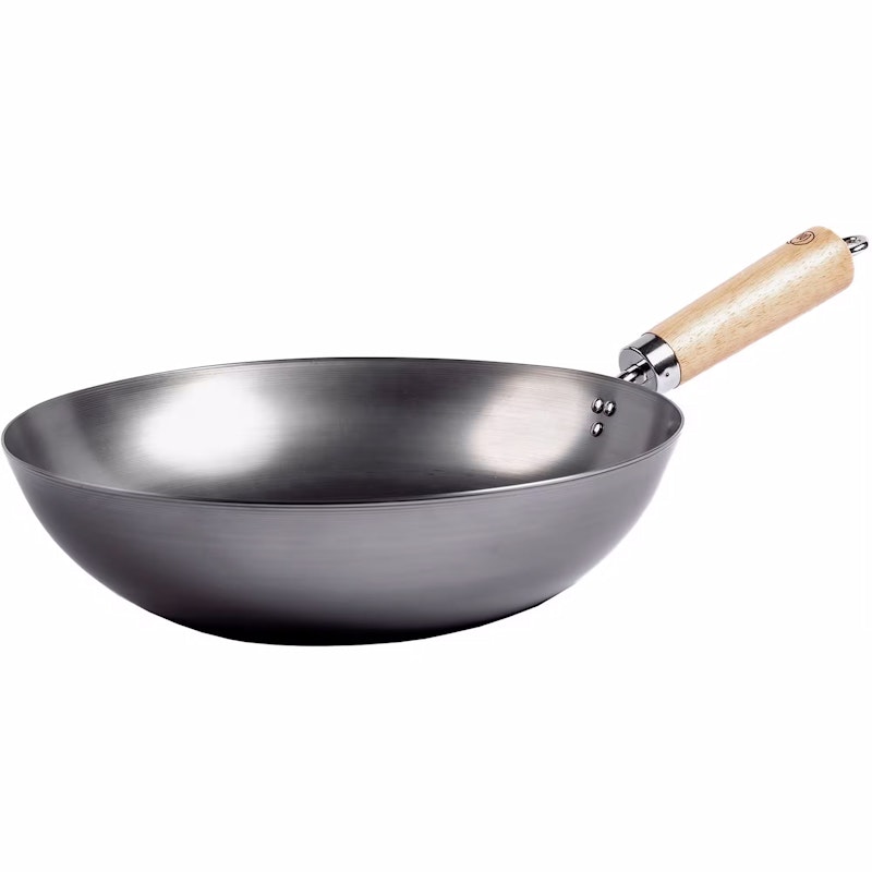 Stekepanne Karbonstål Ø33 cm