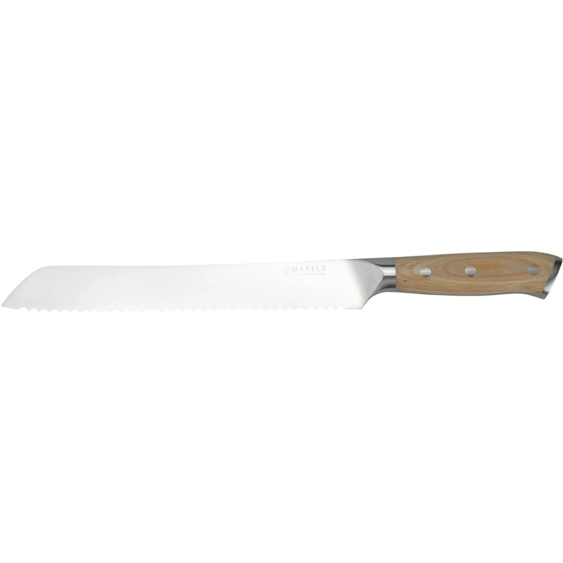 Brødkniv 23 cm, Pakkatre