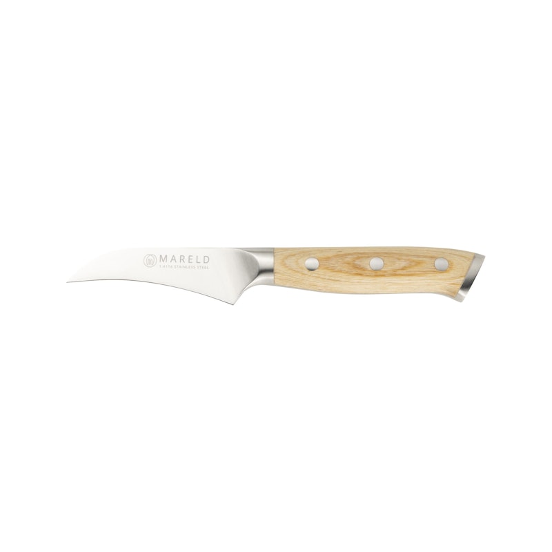 Tournier Knife 7 cm, Light Wood