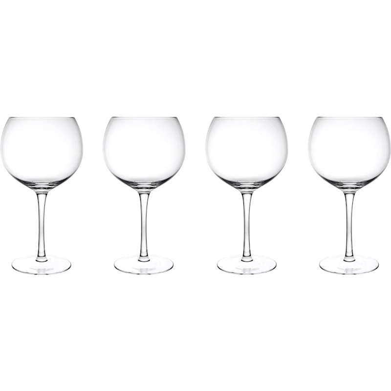 Gin & Tonic / Aperitivo Glass 4-pk