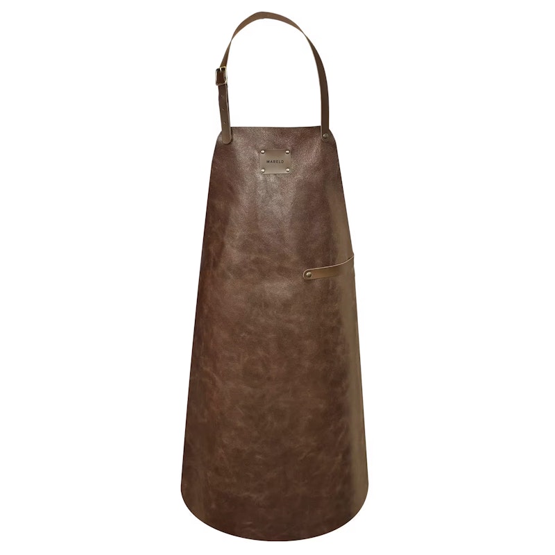 Leather Forkle, Brun