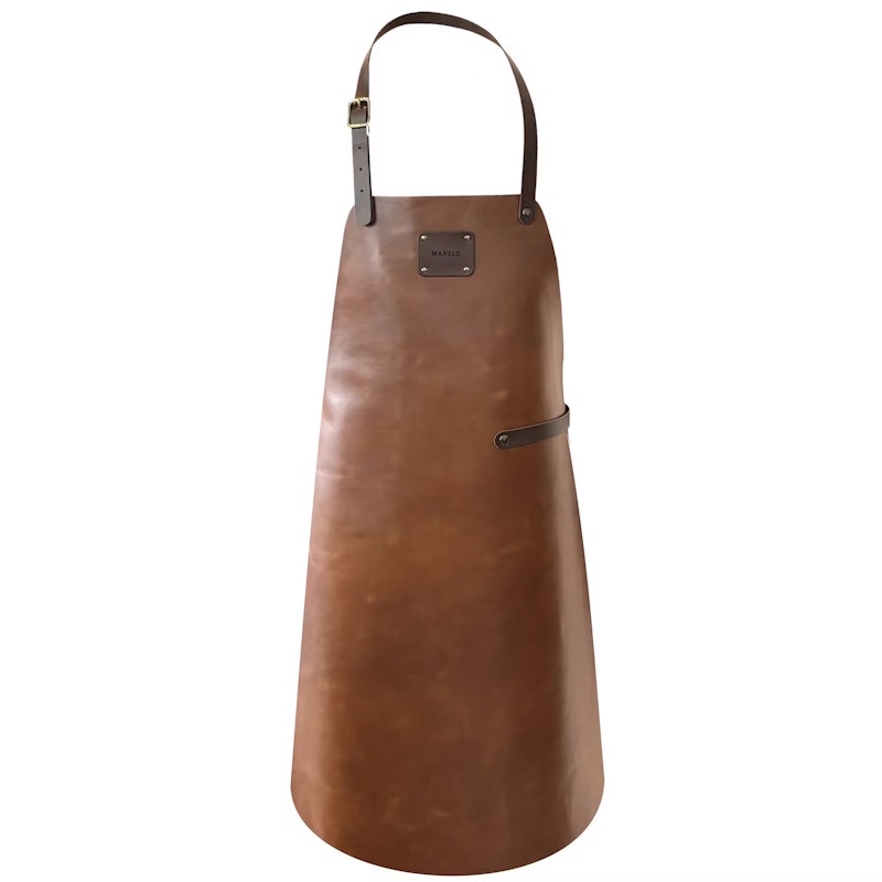 Leather Forkle, Cognacfarget