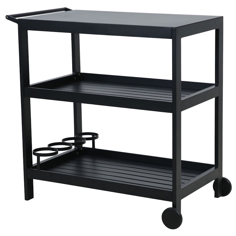 Sidebord Med Hjul Til Utekjøkken 92,5 x 54 cm