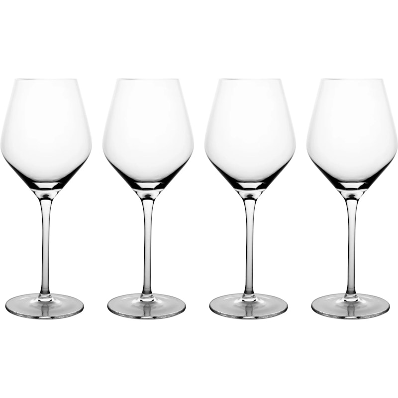 Rødvinsglass 46 cl Klar, 4-pk