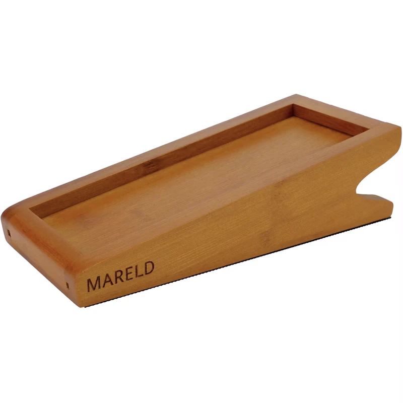 Oblique Slipesteinholder