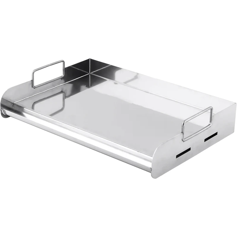 Plancha Bakestål Med Håndtak 58,5 x 33,5 cm