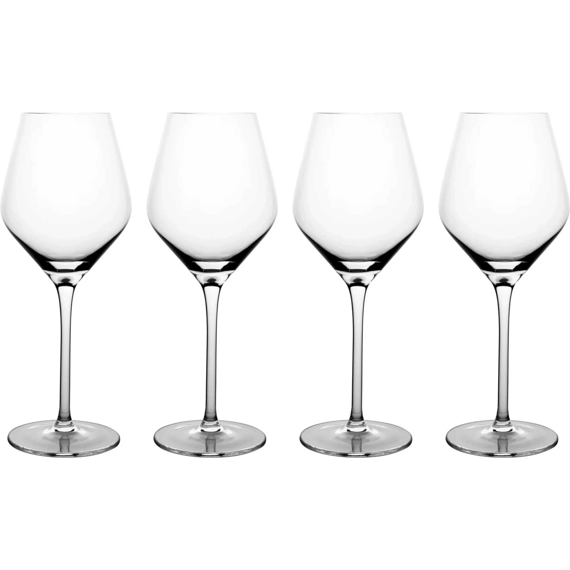 Mareld R&oslash;dvins 46 Cl  4-pk -  Vinglass Glass Klar - MAR0103