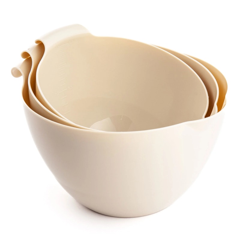 Skål Bioplast, 3-pk