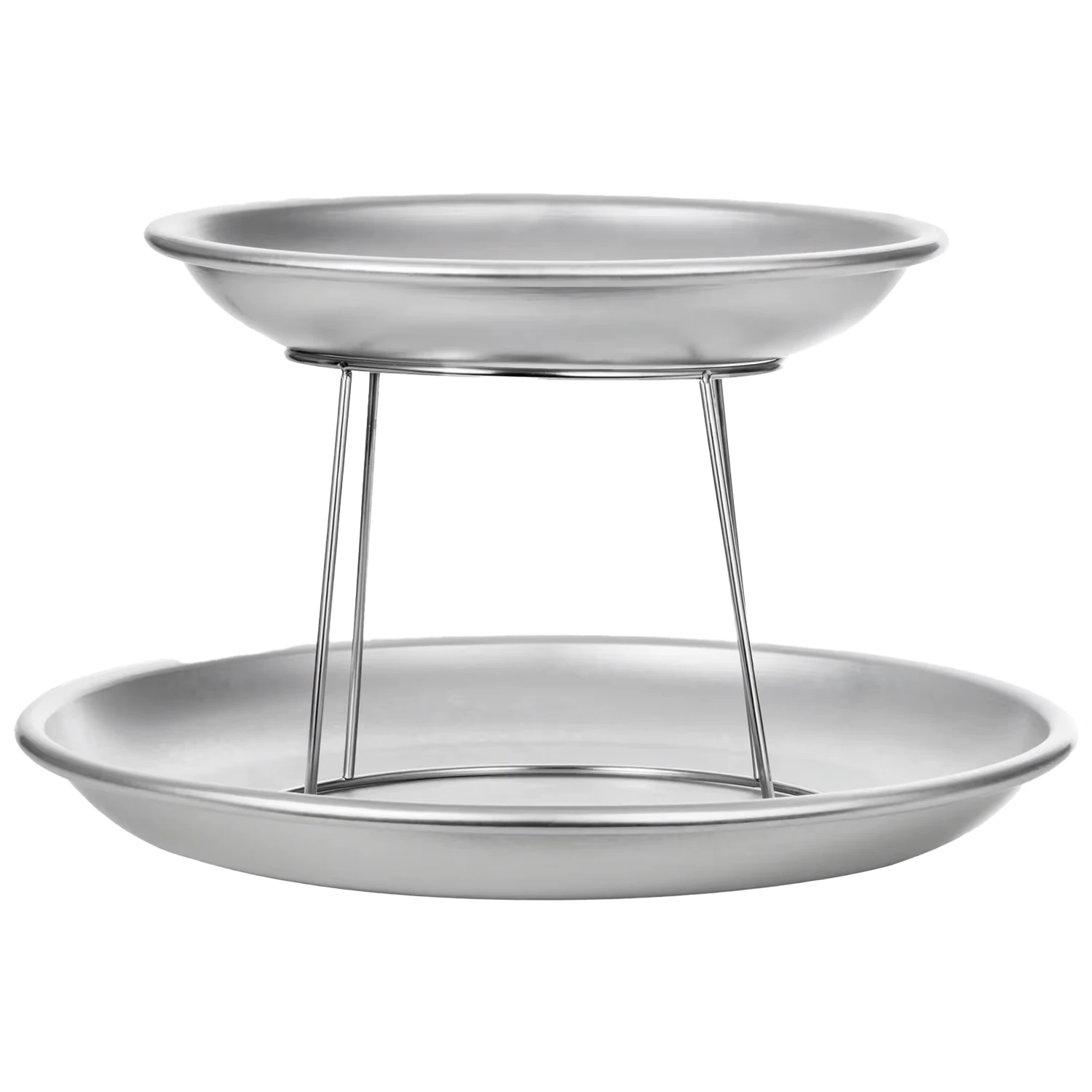 Mareld Skalldyrfat 3 Deler -  Serveringsfat Aluminium - MAR0003+MAR0001+MAR0002